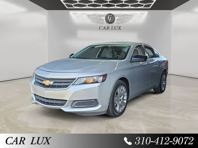 Used 2017 Chevrolet Impala LS
