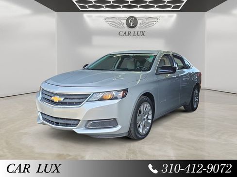 Used 2017 Chevrolet Impala LS image 1
