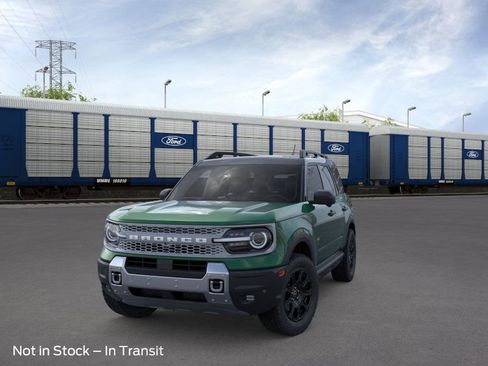 New 2025 Ford Bronco Sport Badlands w/ Badlands Tech Package AWD/4WD image 2