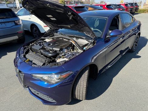Used 2018 Alfa Romeo Giulia Ti Sport w/ Quick Order Package 22S Sport image 23