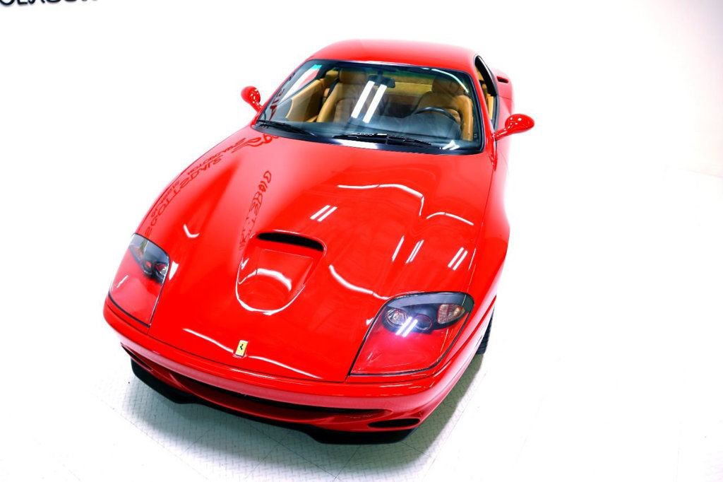 Used 1999 Ferrari 550 Maranello Coupe RWD image 6