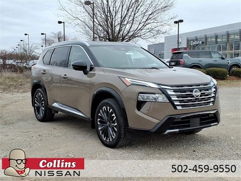 Certified 2024 Nissan Rogue Platinum image 14