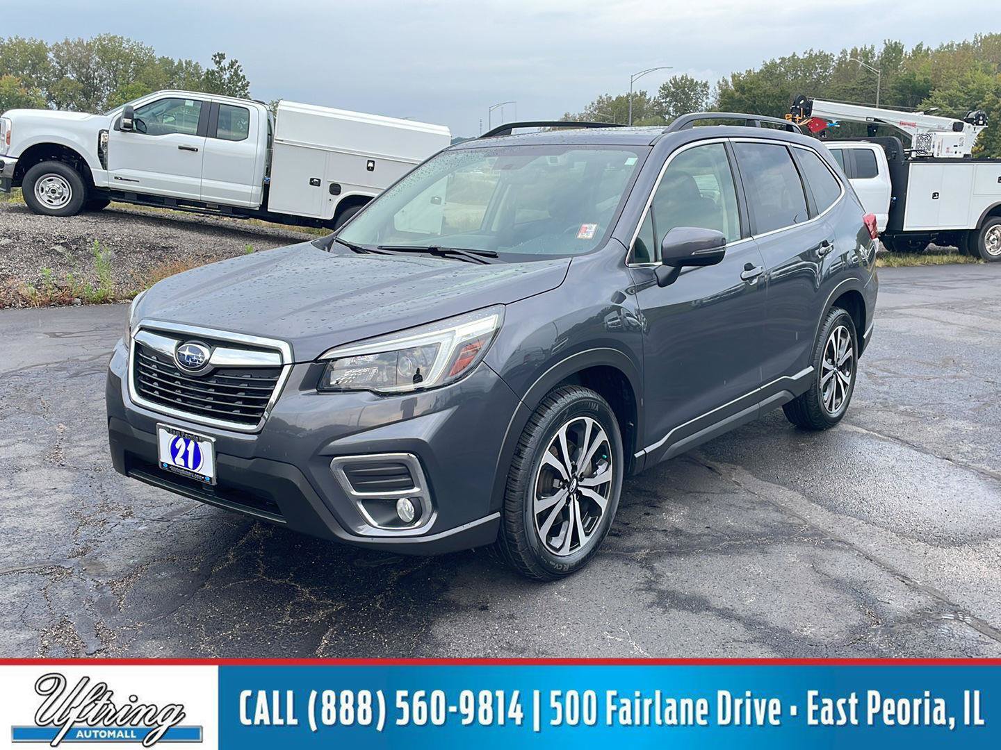 Used 2021 Subaru Forester Limited w/ Popular Package #3 AWD/4WD image 1