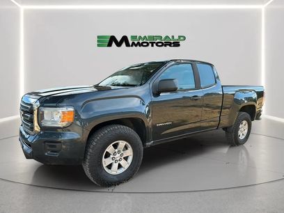 Used 2018 GMC Canyon W/T w/ Convenience Package