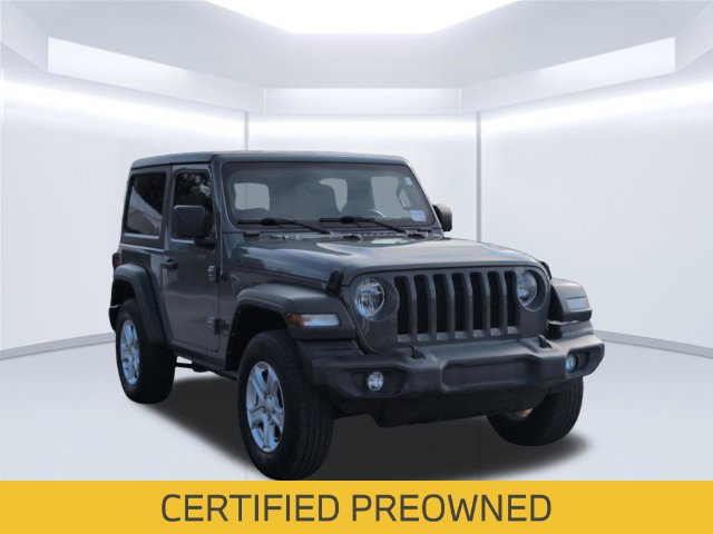 Certified 2022 Jeep Wrangler Sport AWD/4WD image 8