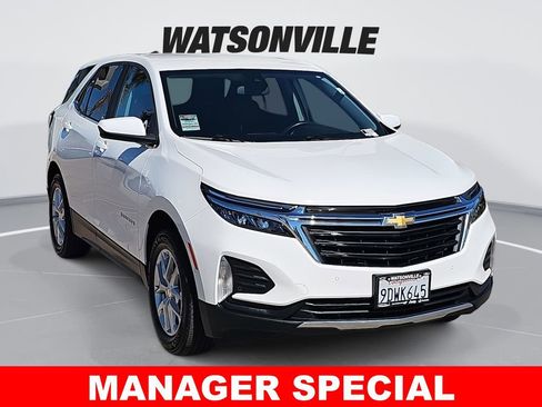 Used 2022 Chevrolet Equinox LT image 1