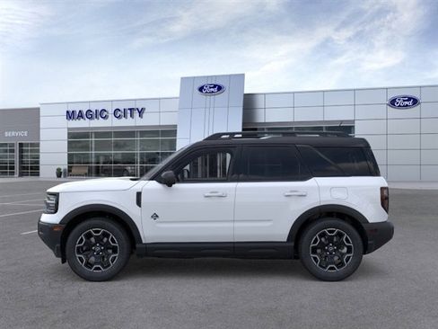 New 2025 Ford Bronco Sport Outer Banks w/ Outer Banks Tech Package+ AWD/4WD image 3