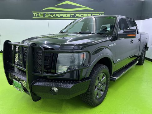 Used 2014 Ford F150 FX4 w/ Equipment Group 402A Luxury AWD/4WD image 5