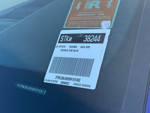New 2025 Toyota Tacoma SR5 image 24