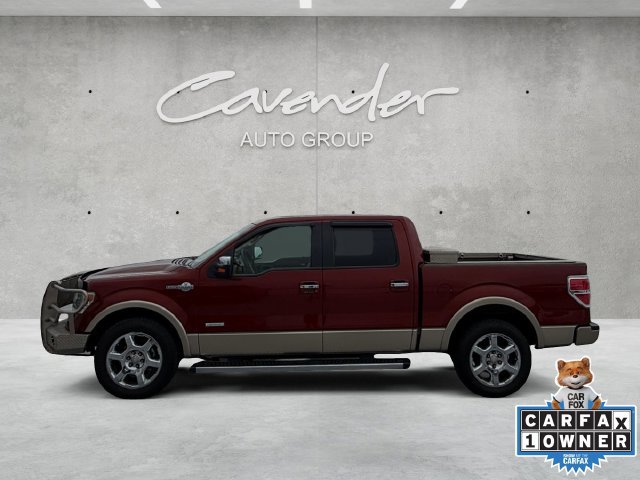 Used 2014 Ford F150 King Ranch w/ King Ranch Luxury Package RWD image 13