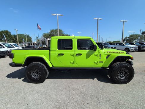 Used 2021 Jeep Gladiator Rubicon AWD/4WD image 4