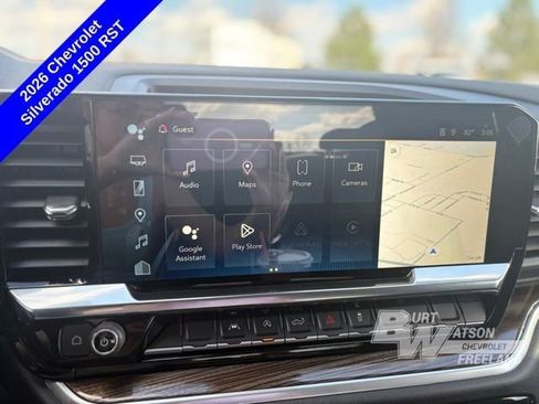 New 2026 Chevrolet Silverado 1500 RST AWD/4WD image 19
