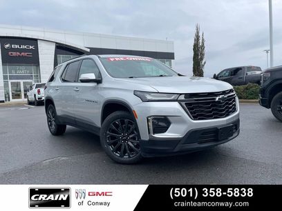 Used 2022 Chevrolet Traverse RS w/ LPO, Roadside Safety Package