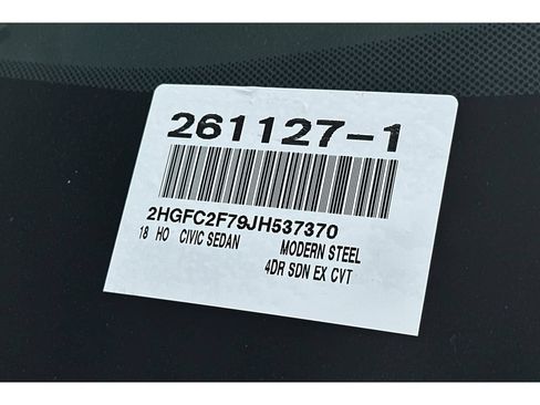 Used 2018 Honda Civic EX image 2