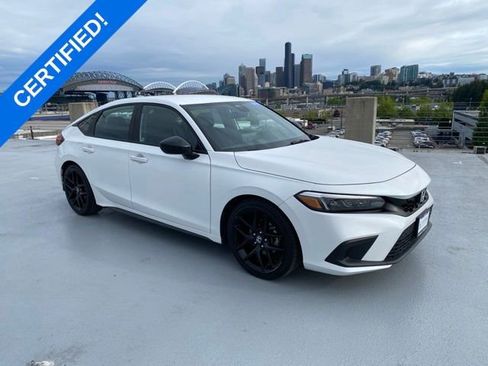 Certified 2023 Honda Civic Sport image 1