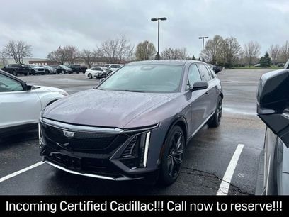 Certified 2024 Cadillac Lyriq Sport w/ LPO, Floor Liner Package