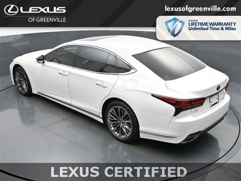 Used 2021 Lexus LS 500 500 Base w/ Accessory Package (Z1) image 53