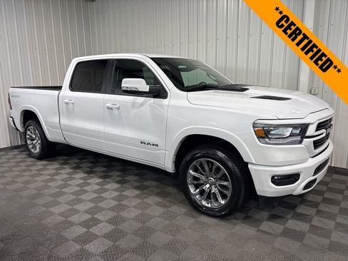 Certified 2022 RAM 1500 Laramie image 1