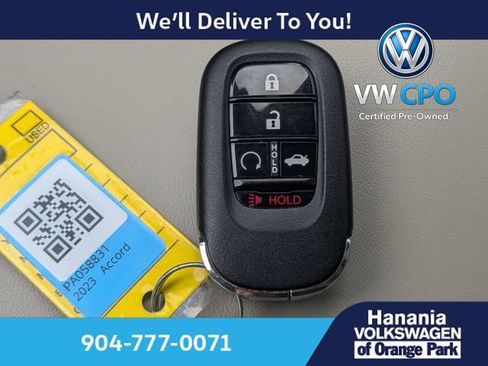 Used 2023 Honda Accord EX image 32