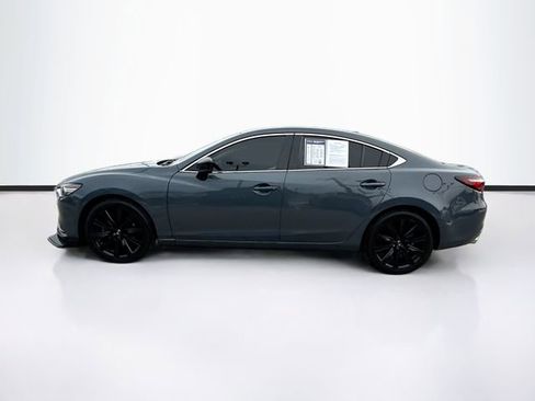Used 2021 MAZDA MAZDA6 Carbon Edition image 4