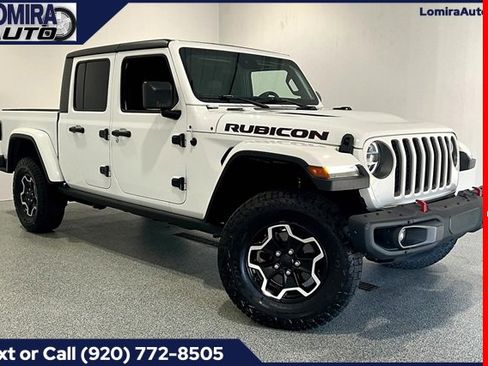 Used 2020 Jeep Gladiator Rubicon image 1