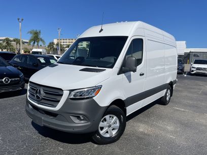 New 2026 Mercedes-Benz Sprinter 2500