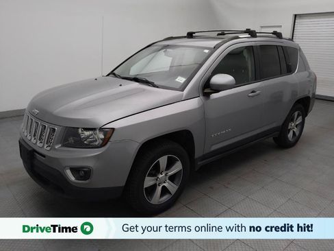 Used 2017 Jeep Compass High Altitude AWD/4WD image 1