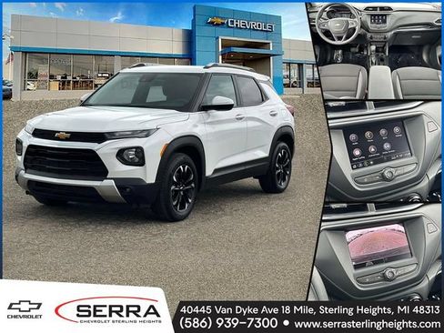 Used 2023 Chevrolet TrailBlazer LT FWD image 1