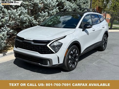 Used 2024 Kia Sportage X-Line w/ X-Line Premium Package AWD/4WD image 3