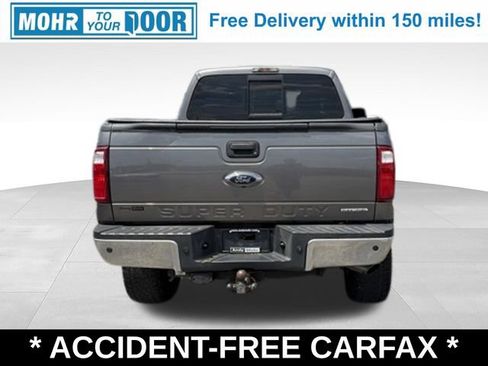 Used 2014 Ford F250 Lariat w/ Chrome Package AWD/4WD image 4
