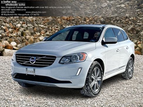 Used 2016 Volvo XC60 T6 w/ Climate Package image 1