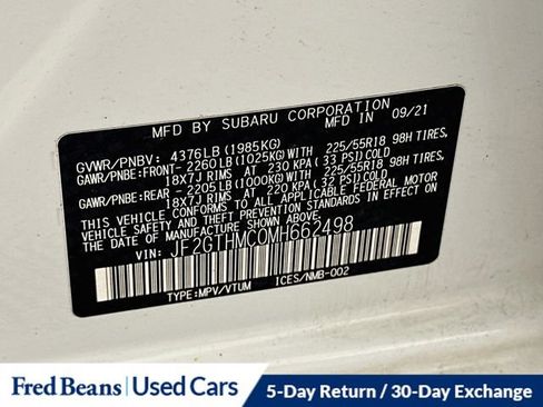 Used 2021 Subaru Crosstrek 2.5i Limited AWD/4WD image 37