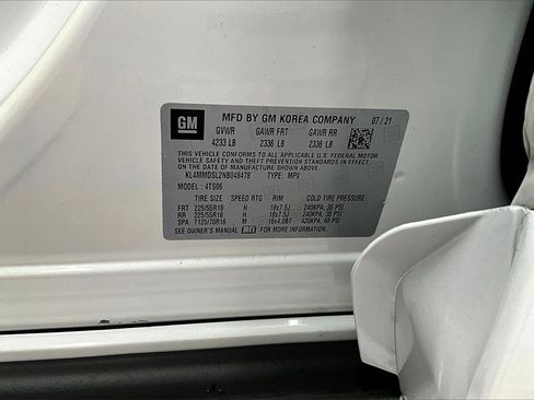 Certified 2022 Buick Encore GX Select w/ Sport Touring Package image 17