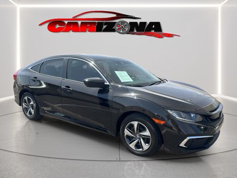 Used 2019 Honda Civic LX image 2