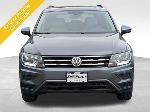 Used 2020 Volkswagen Tiguan SE w/ Panoramic Sunroof Package AWD/4WD image 8