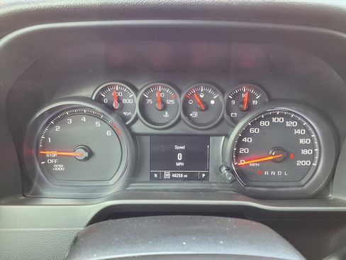 Used 2019 Chevrolet Silverado 1500 Custom Trail Boss image 33