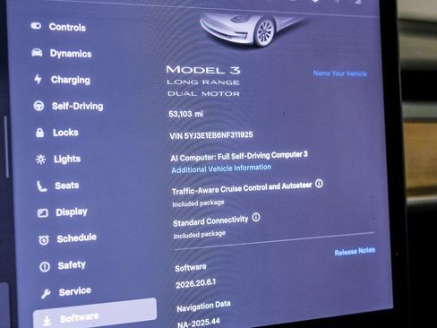 Used 2022 Tesla Model 3 Long Range AWD/4WD image 22