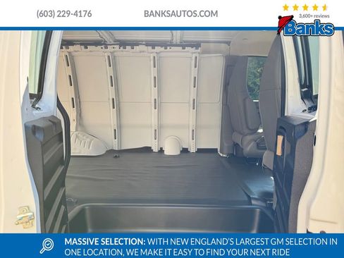 New 2025 Chevrolet Express 3500 w/ Driver Convenience Package image 8