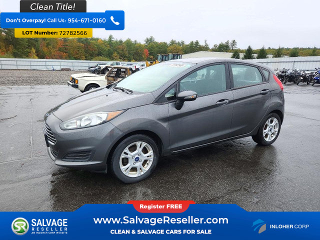 Used 2016 Ford Fiesta SE FWD image 1