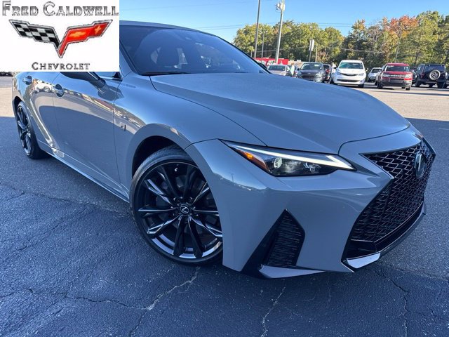 Used 2024 Lexus IS 350 F Sport RWD image 1