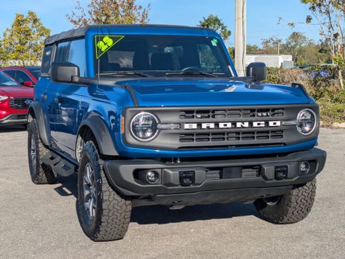 Certified 2023 Ford Bronco Black Diamond image 1
