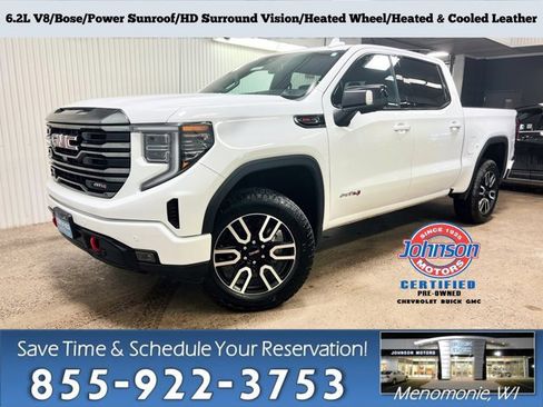 Certified 2023 GMC Sierra 1500 AT4 w/ AT4 Preferred Package image 1