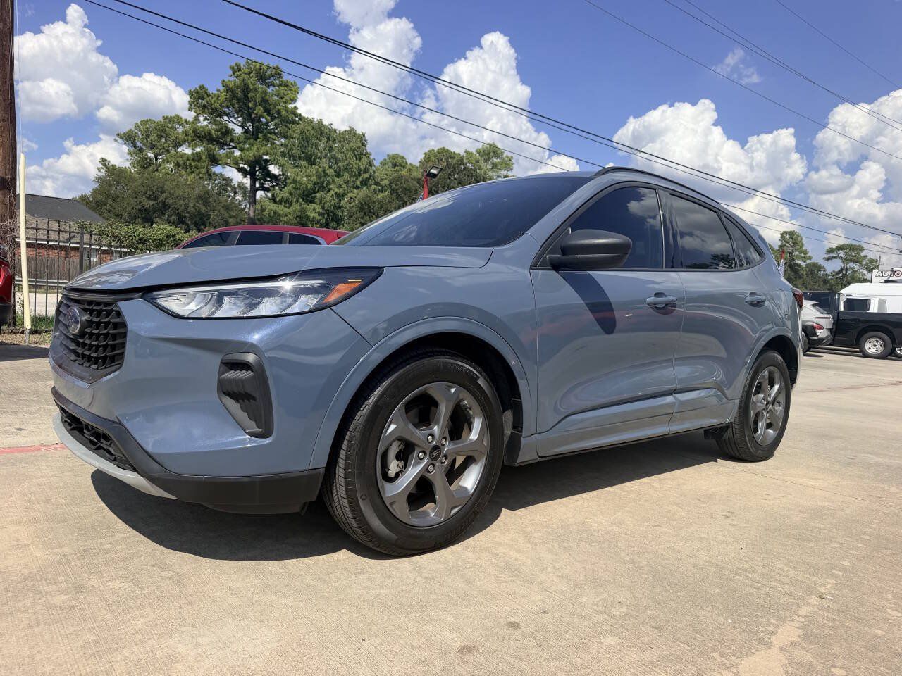 Used 2024 Ford Escape ST-Line w/ Tech Pack #1 FWD image 10
