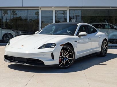 New 2025 Porsche Taycan 4S