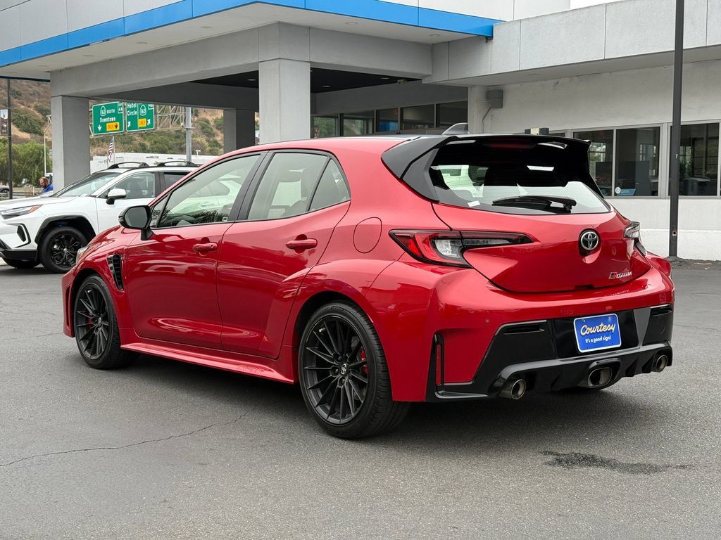 Used 2025 Toyota Corolla GR AWD/4WD image 9
