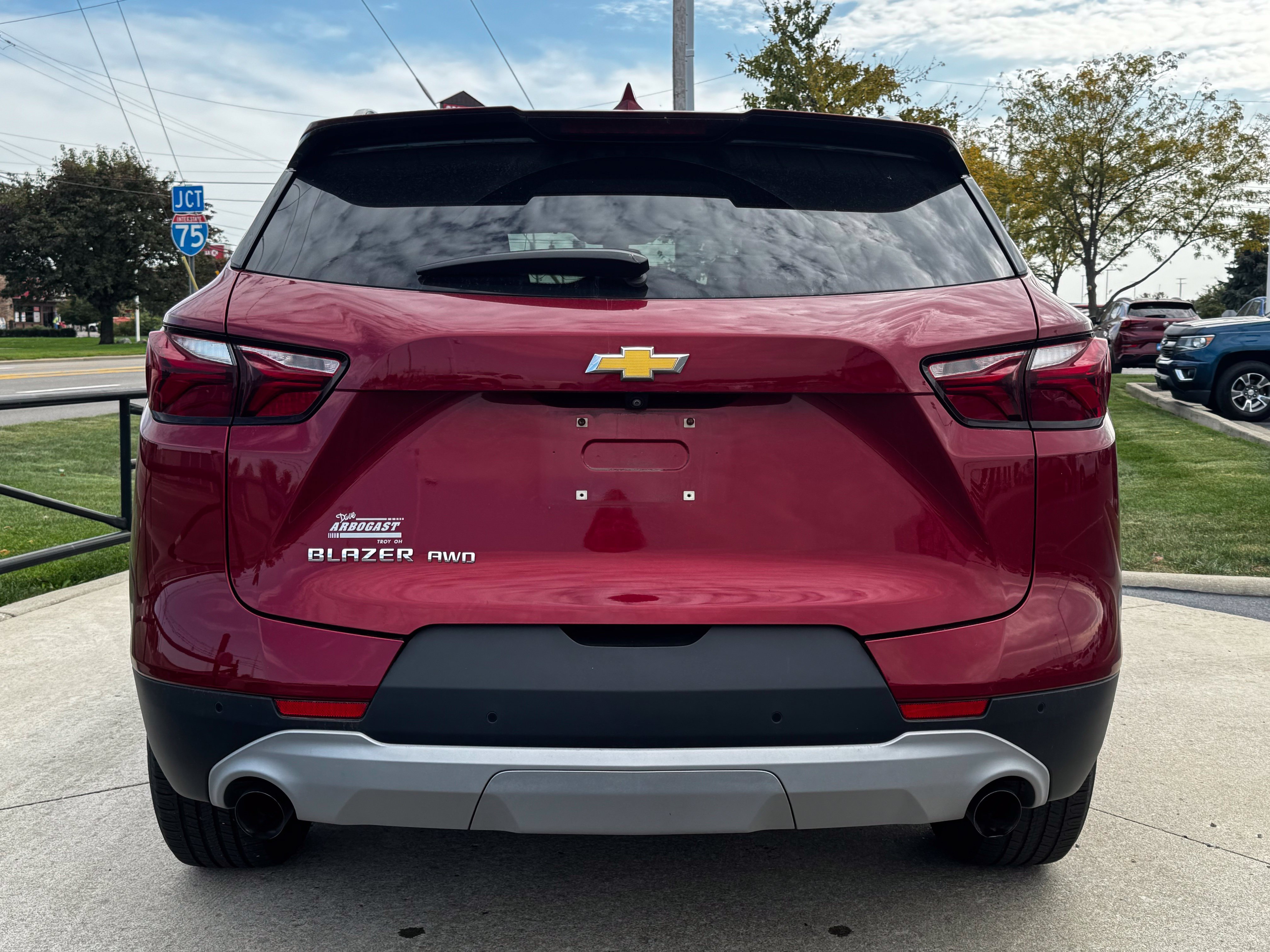 Used 2019 Chevrolet Blazer LT AWD/4WD image 6