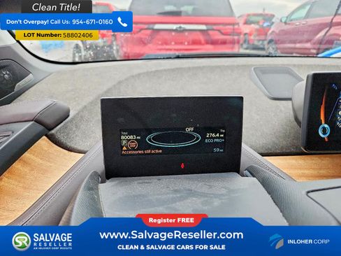 Used 2014 BMW i3 RWD image 12