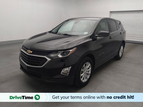 Used 2021 Chevrolet Equinox LT w/ Driver Convenience Package FWD image 1