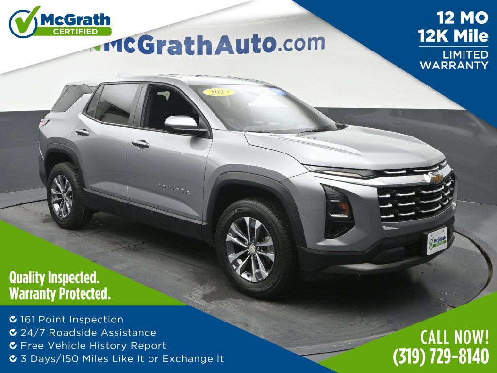 Used 2025 Chevrolet Equinox LT w/ Safety and Technology Package FWD image 1