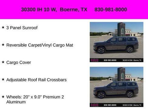 Used 2023 Jeep Wagoneer 4WD w/ Premium Group I image 17